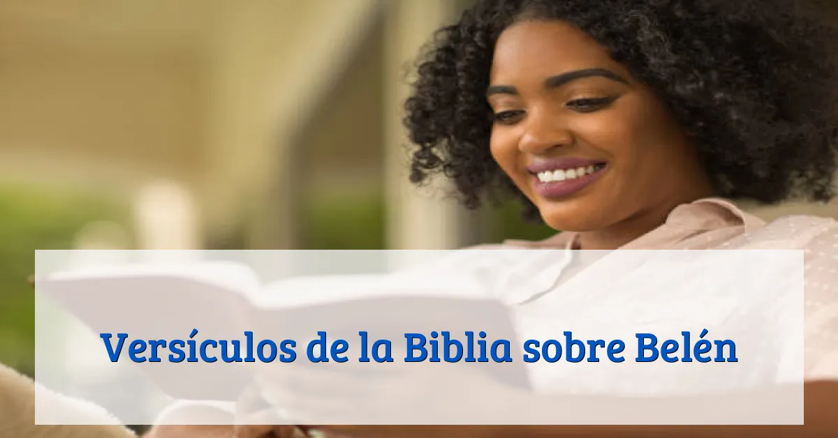 Versículos de la Biblia sobre Belén