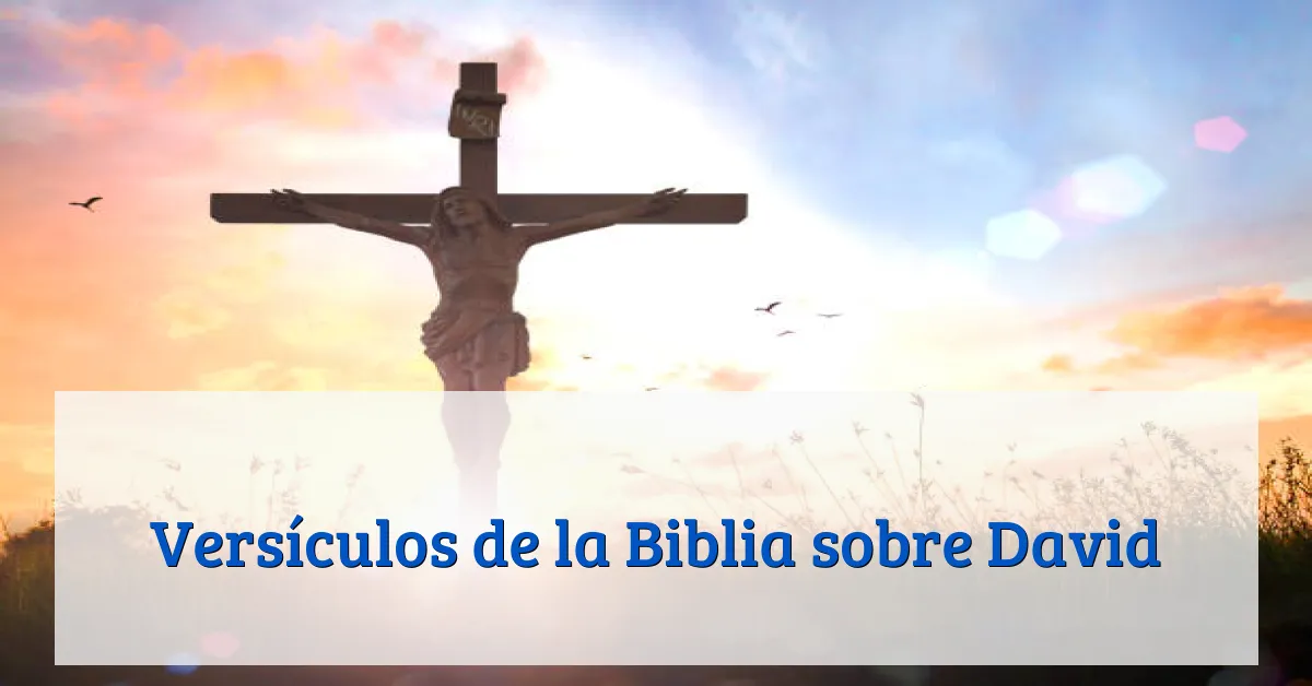 Versículos de la Biblia sobre David