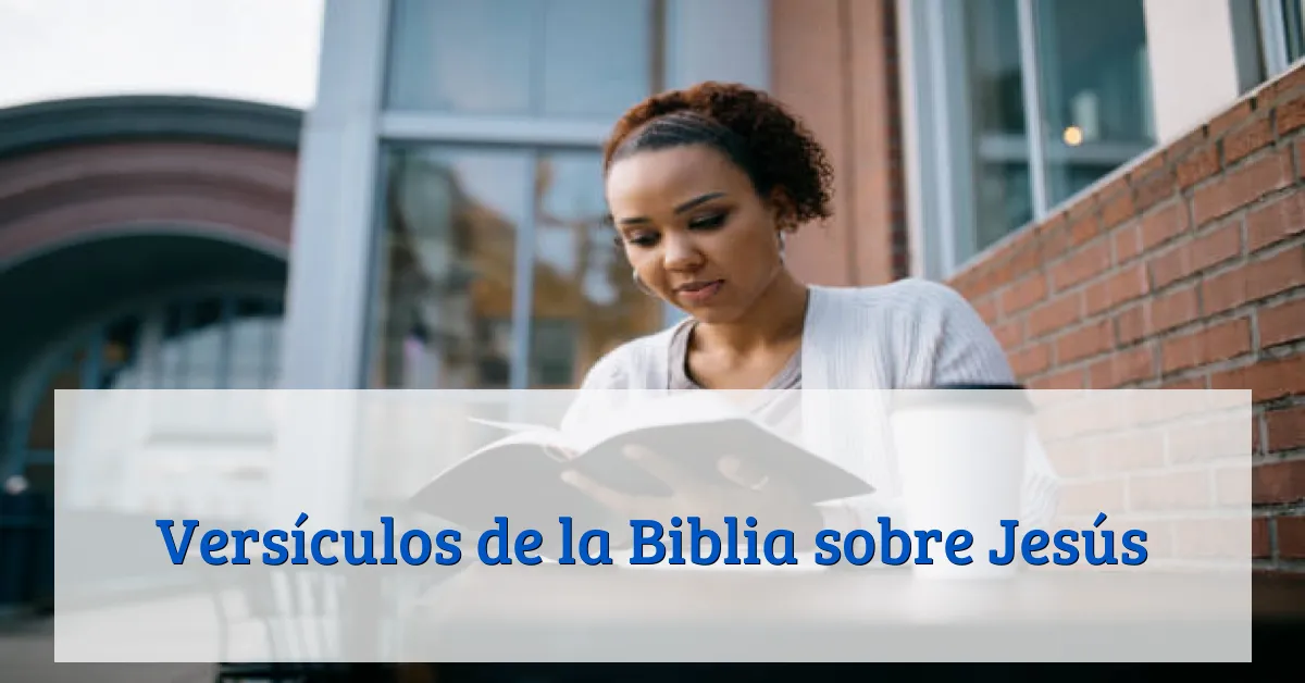 Versículos de la Biblia sobre Jesús