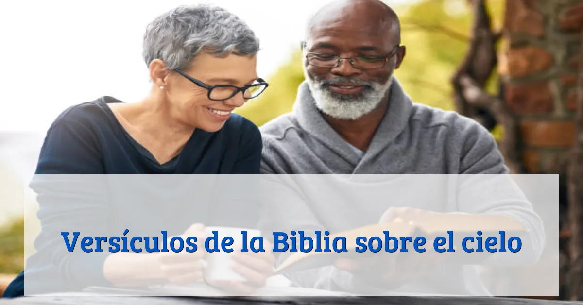 Versículos de la Biblia sobre el cielo