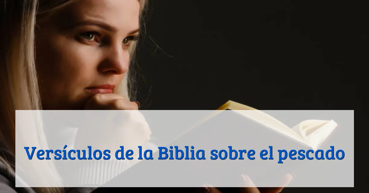 Versículos de la Biblia sobre el pescado