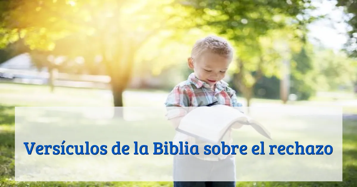 Versículos de la Biblia sobre el rechazo