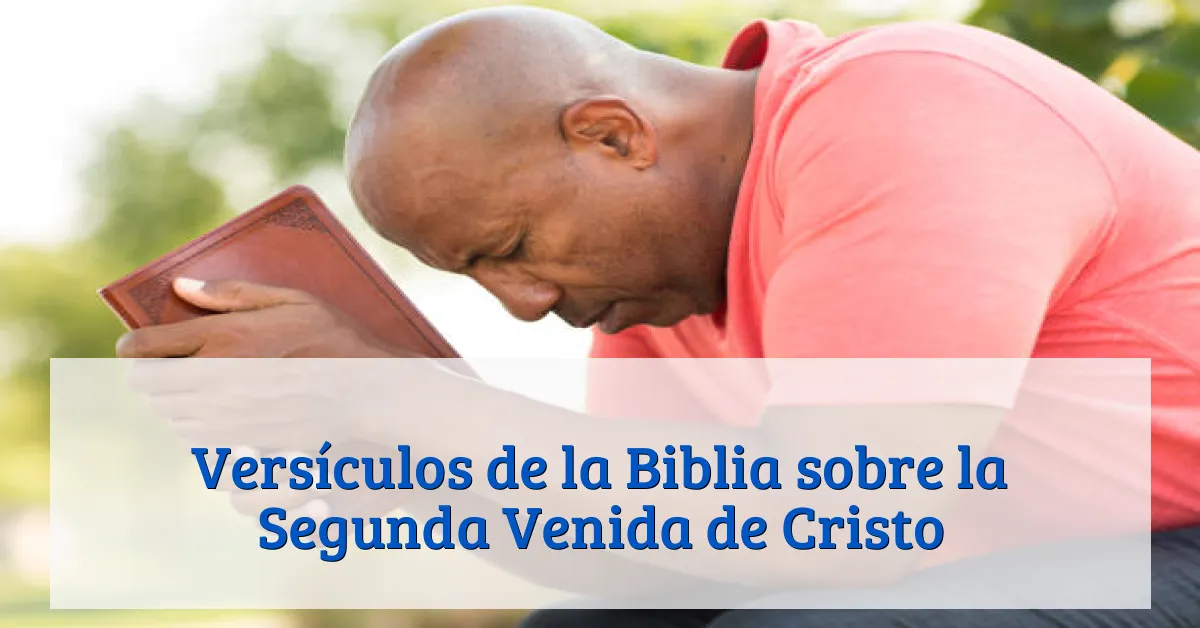 Versículos de la Biblia sobre la Segunda Venida de Cristo
