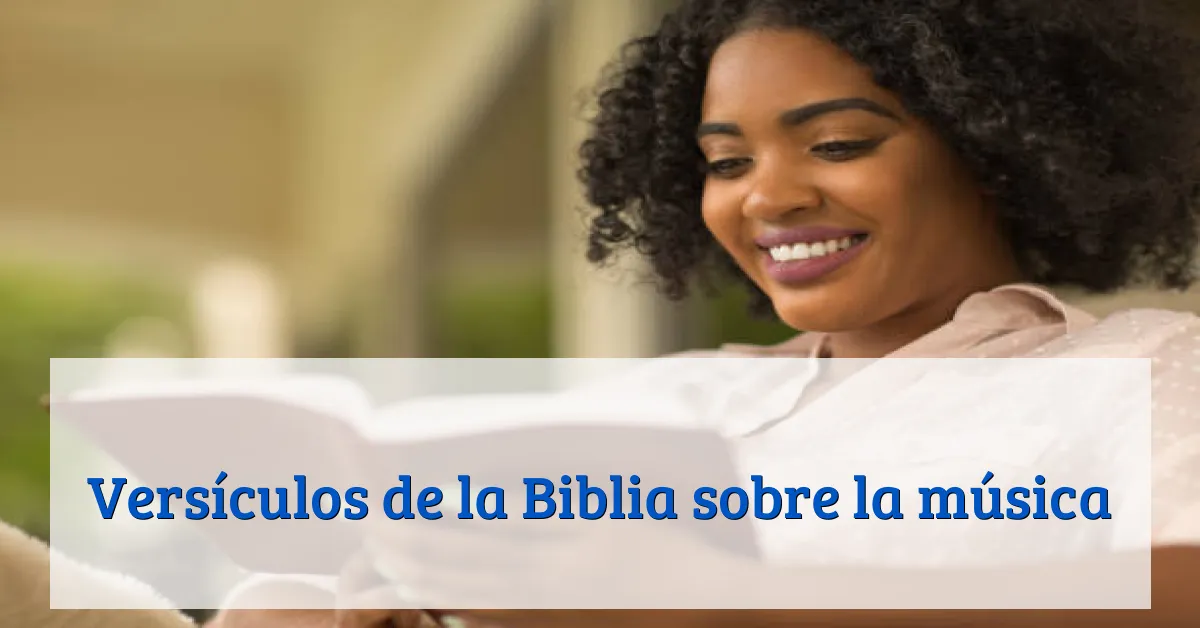 Versículos de la Biblia sobre la música