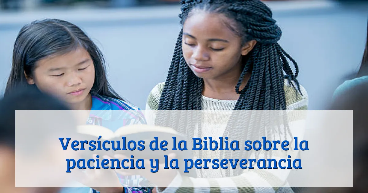 Versículos de la Biblia sobre la paciencia y la perseverancia