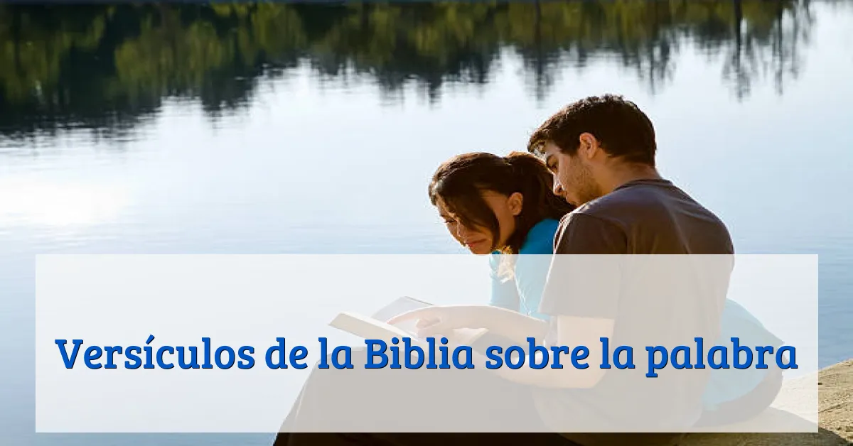 Versículos de la Biblia sobre la palabra