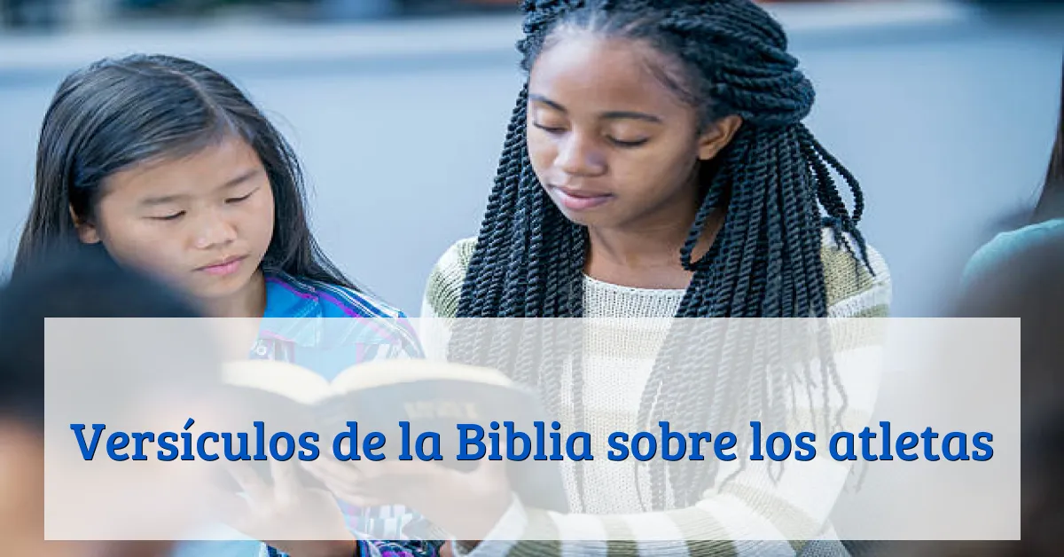 Versículos de la Biblia sobre los atletas