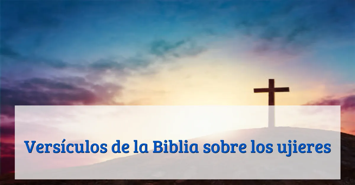 Versículos de la Biblia sobre los ujieres
